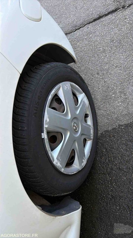 Toyota Aygo - 2009 - 81227kms - FX-147-PK - PKW: das Bild 4 Toyota Aygo - 2009 - 81227kms - FX-147-PK - PKW: das Bild 4