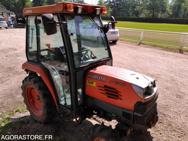 Tracteur Kubota STV40 1907 heures 2010 - Traktor: das Bild 1 Tracteur Kubota STV40 1907 heures 2010 - Traktor: das Bild 1