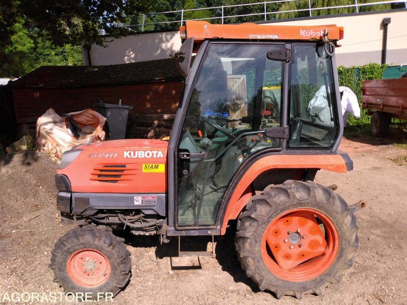 Tracteur Kubota STV40 1907 heures 2010 - Traktor: das Bild 2 Tracteur Kubota STV40 1907 heures 2010 - Traktor: das Bild 2