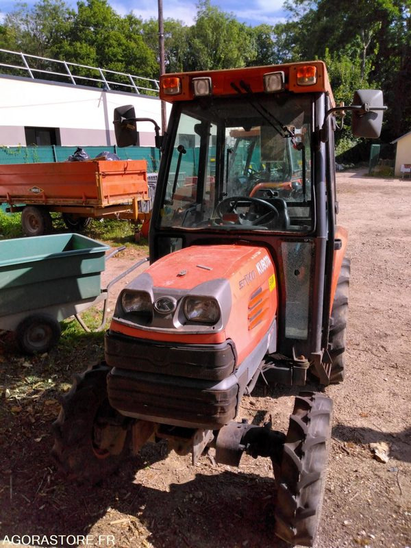 Tracteur Kubota STV40 1907 heures 2010 - Traktor: das Bild 3 Tracteur Kubota STV40 1907 heures 2010 - Traktor: das Bild 3
