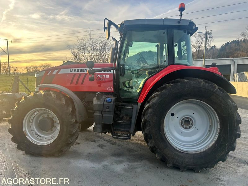 Tracteur agricole, Massey Ferguson 7616 - 6400heures - Traktor: das Bild 2 Tracteur agricole, Massey Ferguson 7616 - 6400heures - Traktor: das Bild 2