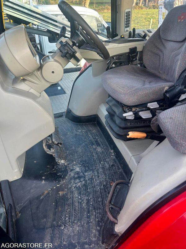 Tracteur agricole, Massey Ferguson 7616 - 6400heures - Traktor: das Bild 4 Tracteur agricole, Massey Ferguson 7616 - 6400heures - Traktor: das Bild 4