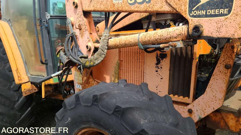Tracteur chargeur JOHN DEER 651 - 2000 - Traktor: das Bild 5 Tracteur chargeur JOHN DEER 651 - 2000 - Traktor: das Bild 5
