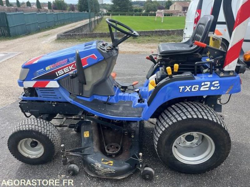 Tracteur tondeuse ISEKI TXG 23 - Rasenmäher: das Bild 2 Tracteur tondeuse ISEKI TXG 23 - Rasenmäher: das Bild 2