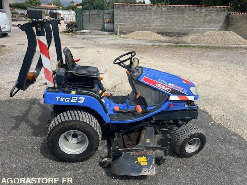 Tracteur tondeuse ISEKI TXG 23 - Rasenmäher: das Bild 1 Tracteur tondeuse ISEKI TXG 23 - Rasenmäher: das Bild 1
