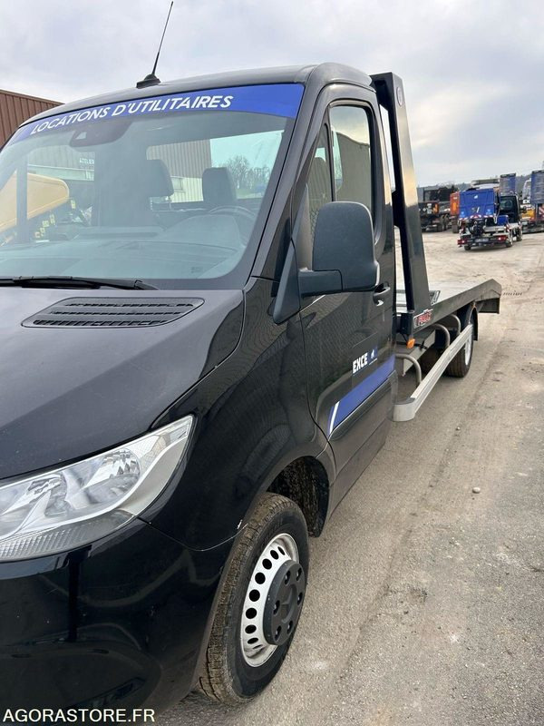 FOURGON PORTE VOITURE MERCEDES-BENZ SPRINTER 514 CDI 2021 98 000 KM - Transporter: das Bild 4 FOURGON PORTE VOITURE MERCEDES-BENZ SPRINTER 514 CDI 2021 98 000 KM - Transporter: das Bild 4