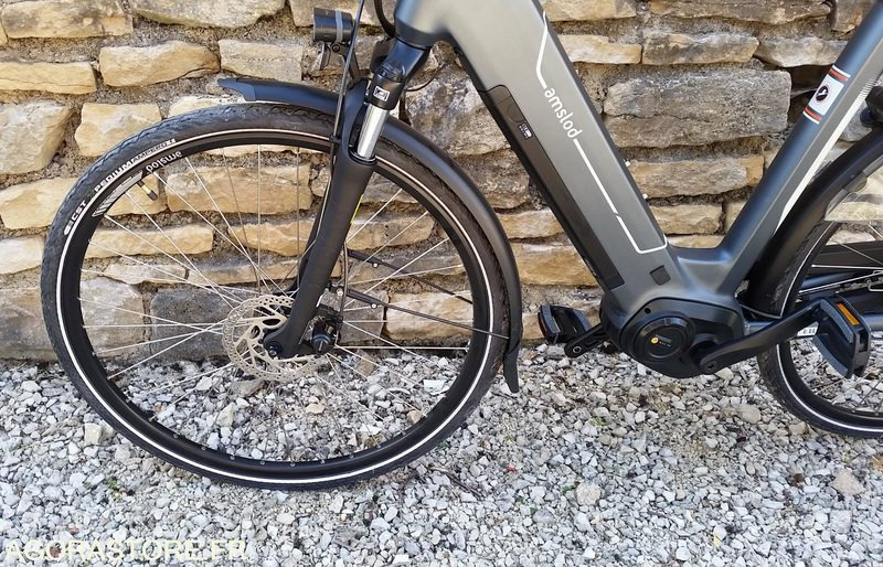 VELO ELECTRIQUE MARQUE AMSLOD TYPE BOSTON E-LV B-CHOICE NEUF MIXTE COMPLET - Motorrad: das Bild 2 VELO ELECTRIQUE MARQUE AMSLOD TYPE BOSTON E-LV B-CHOICE NEUF MIXTE COMPLET - Motorrad: das Bild 2