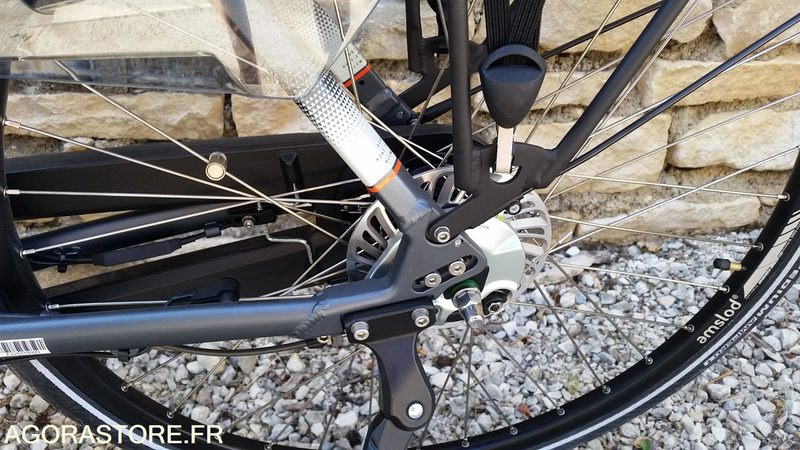 VELO ELECTRIQUE MARQUE AMSLOD TYPE BOSTON E-LV B-CHOICE NEUF MIXTE COMPLET - Motorrad: das Bild 4 VELO ELECTRIQUE MARQUE AMSLOD TYPE BOSTON E-LV B-CHOICE NEUF MIXTE COMPLET - Motorrad: das Bild 4