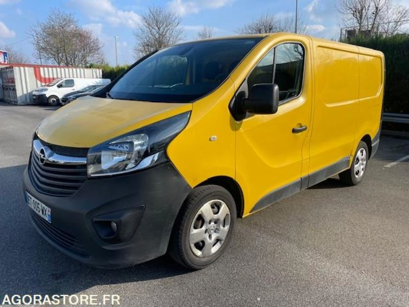 VIVARO FG L1H1 2700 1.6 CDTI 95. 02/2018. 154500KM - Kastenwagen: das Bild 2 VIVARO FG L1H1 2700 1.6 CDTI 95. 02/2018. 154500KM - Kastenwagen: das Bild 2