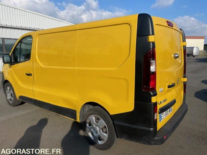 VIVARO FG L1H1 2700 1.6 CDTI 95. 02/2018. 154500KM - Kastenwagen: das Bild 3 VIVARO FG L1H1 2700 1.6 CDTI 95. 02/2018. 154500KM - Kastenwagen: das Bild 3