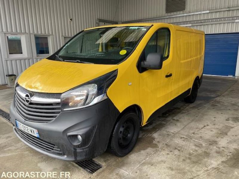 VIVARO FG L1H1 PACK CLIM + 1.6 CDTI 95cv - 188200 km - Kastenwagen: das Bild 1 VIVARO FG L1H1 PACK CLIM + 1.6 CDTI 95cv - 188200 km - Kastenwagen: das Bild 1