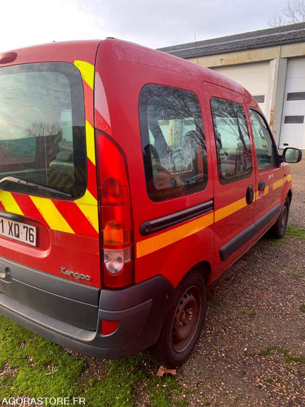 VLR RENAULT KANGOO1 8531XQ76 - Kleintransporter: das Bild 3 VLR RENAULT KANGOO1 8531XQ76 - Kleintransporter: das Bild 3