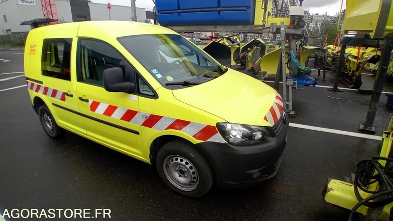 VOLKSWAGEN CADDY 4X4 2.0 TDI110 (FV0312) - Kleintransporter: das Bild 1 VOLKSWAGEN CADDY 4X4 2.0 TDI110 (FV0312) - Kleintransporter: das Bild 1