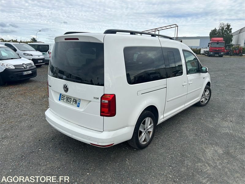 VOLKSWAGEN CADDY MAXI - EG903FN - 2016 - Kilométrage 236.100 km - Kleintransporter: das Bild 3 VOLKSWAGEN CADDY MAXI - EG903FN - 2016 - Kilométrage 236.100 km - Kleintransporter: das Bild 3