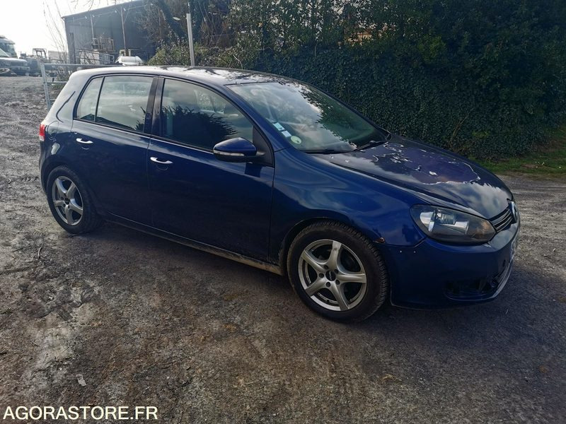 VOLKSWAGEN GOLF 6 - 2009 - 258 371kms - PKW: das Bild 1 VOLKSWAGEN GOLF 6 - 2009 - 258 371kms - PKW: das Bild 1