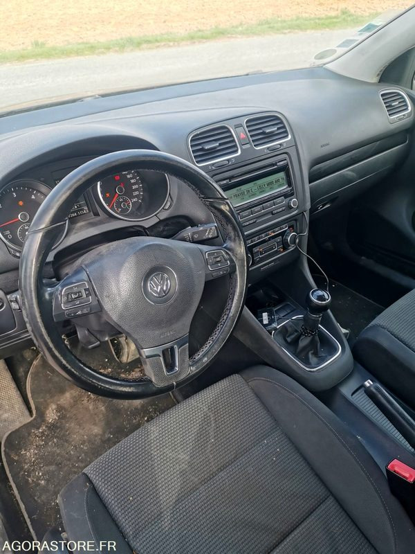VOLKSWAGEN GOLF 6 - 2009 - 258 371kms - PKW: das Bild 5 VOLKSWAGEN GOLF 6 - 2009 - 258 371kms - PKW: das Bild 5