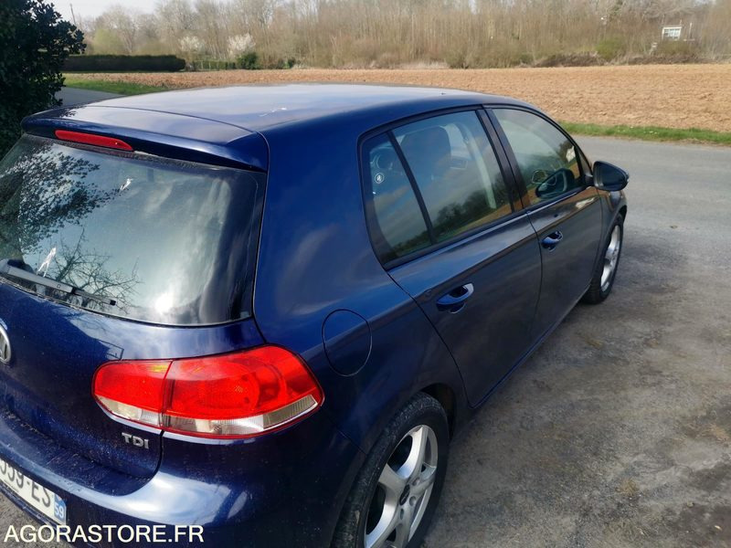 VOLKSWAGEN GOLF 6 - 2009 - 258 371kms - PKW: das Bild 4 VOLKSWAGEN GOLF 6 - 2009 - 258 371kms - PKW: das Bild 4