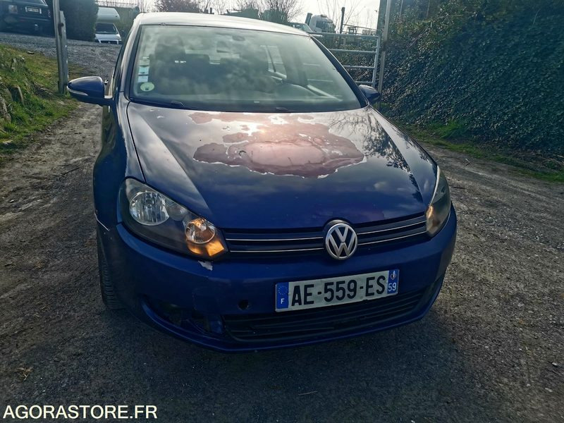 VOLKSWAGEN GOLF 6 - 2009 - 258 371kms - PKW: das Bild 3 VOLKSWAGEN GOLF 6 - 2009 - 258 371kms - PKW: das Bild 3