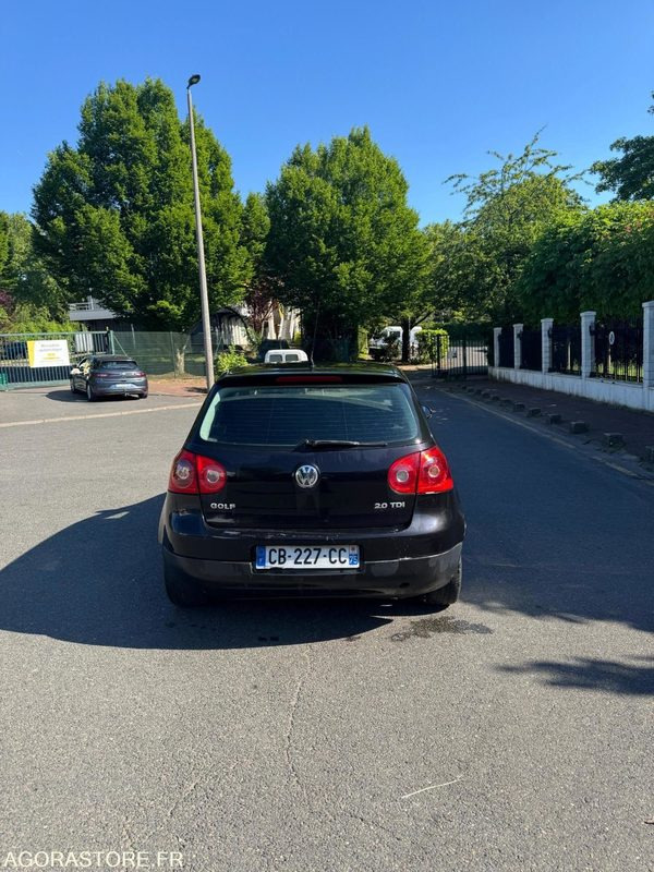 VOLKSWAGEN GOLF V 2.0 140 TDI - 210 000 KM - 2007 - PKW: das Bild 3 VOLKSWAGEN GOLF V 2.0 140 TDI - 210 000 KM - 2007 - PKW: das Bild 3