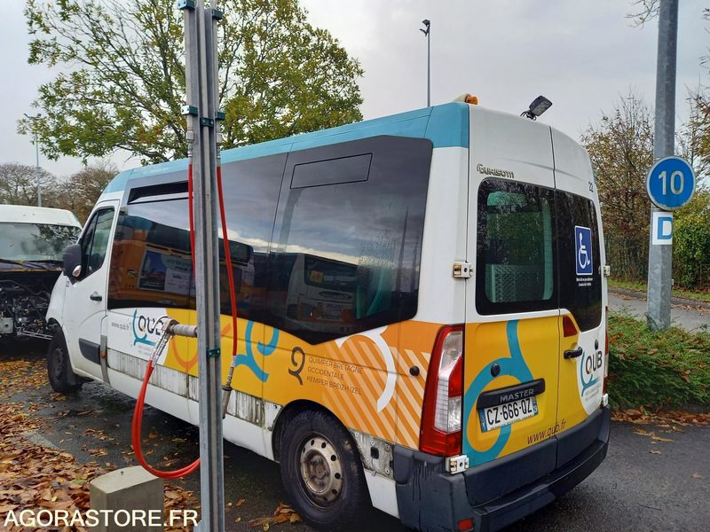 VQBO - Master 3 TPMR - Transporter mit Doppelkabine: das Bild 2 VQBO - Master 3 TPMR - Transporter mit Doppelkabine: das Bild 2