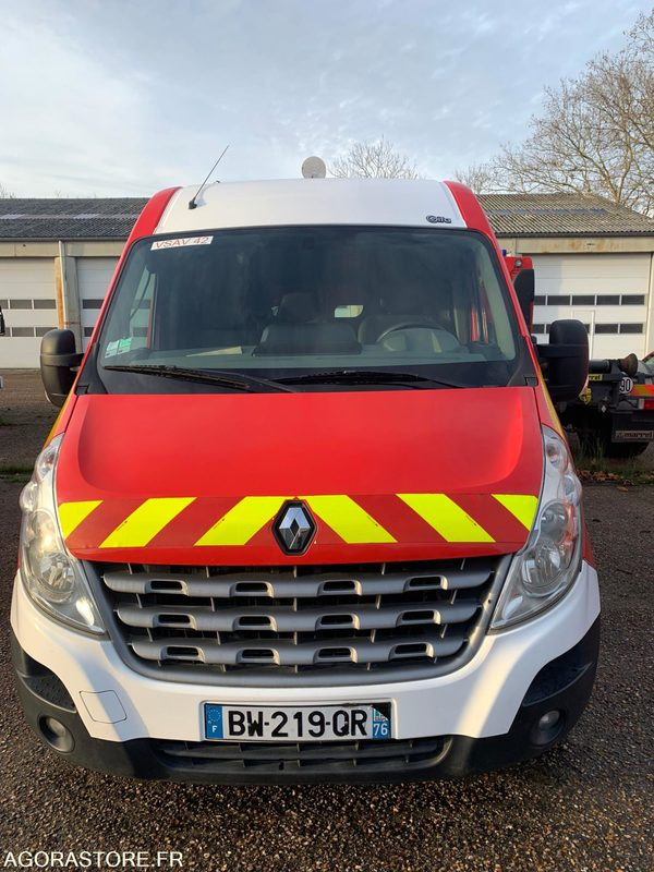 VSAV RENAULT MASTER3 BW219QR - Kastenwagen: das Bild 1 VSAV RENAULT MASTER3 BW219QR - Kastenwagen: das Bild 1