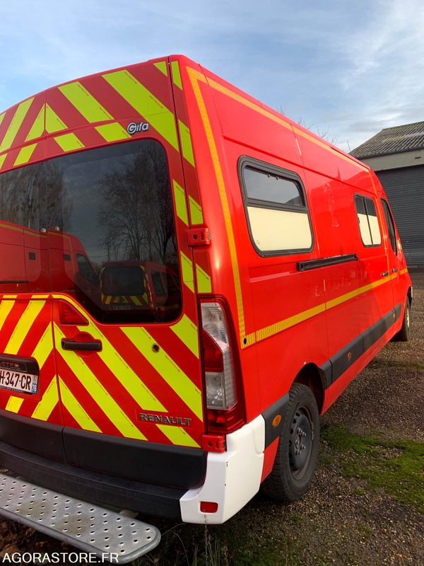 VSAV RENAULT MASTER3 CH347CR - Kastenwagen: das Bild 3 VSAV RENAULT MASTER3 CH347CR - Kastenwagen: das Bild 3