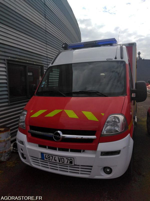 VTU OPEL MOVANO - 4874 VD 79 - 2005 - Kleintransporter: das Bild 1 VTU OPEL MOVANO - 4874 VD 79 - 2005 - Kleintransporter: das Bild 1