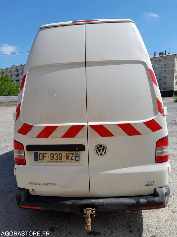 VW TRANSPORTER L2H3 4X4 DT-048-CA - Kastenwagen: das Bild 2 VW TRANSPORTER L2H3 4X4 DT-048-CA - Kastenwagen: das Bild 2