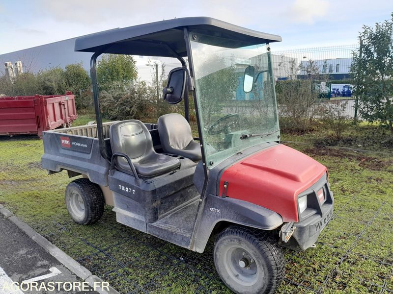 Voiturette électrique Toro Workman GTX (TR277) - Gartengerät: das Bild 1 Voiturette électrique Toro Workman GTX (TR277) - Gartengerät: das Bild 1