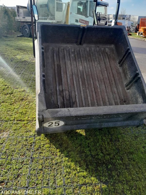 Voiturette électrique Toro Workman GTX (TR277) - Gartengerät: das Bild 5 Voiturette électrique Toro Workman GTX (TR277) - Gartengerät: das Bild 5