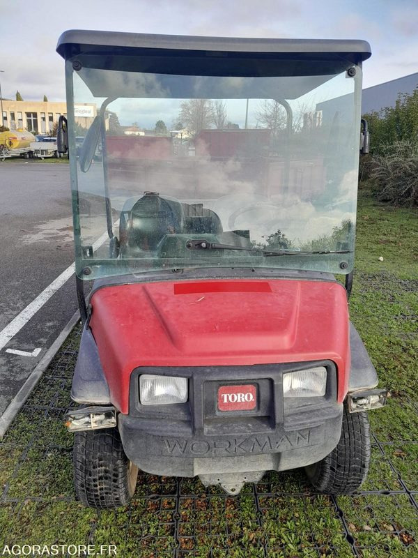 Voiturette électrique Toro Workman GTX (TR277) - Gartengerät: das Bild 2 Voiturette électrique Toro Workman GTX (TR277) - Gartengerät: das Bild 2