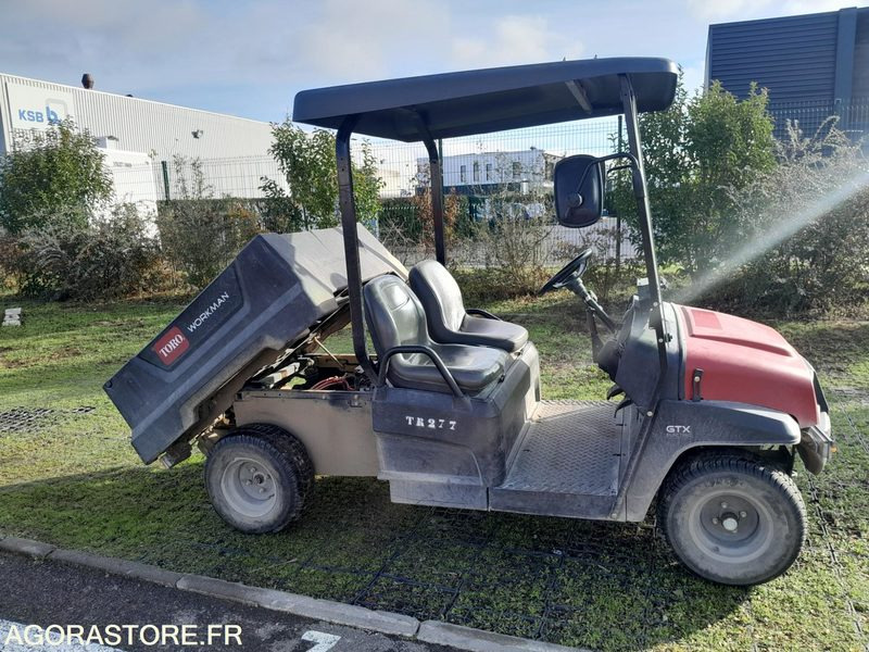 Voiturette électrique Toro Workman GTX (TR277) - Gartengerät: das Bild 3 Voiturette électrique Toro Workman GTX (TR277) - Gartengerät: das Bild 3