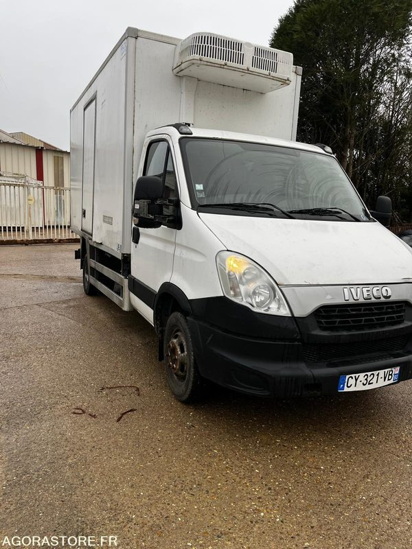 Iveco 35c13 frigorifique 185000km 2013 - Kühltransporter: das Bild 2 Iveco 35c13 frigorifique 185000km 2013 - Kühltransporter: das Bild 2