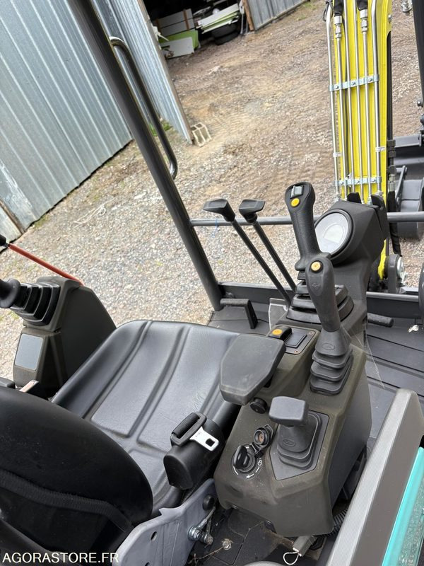 Mini pelle NEUVE - AMMANN - amx 24-2 - 22heures - Minibagger: das Bild 3 Mini pelle NEUVE - AMMANN - amx 24-2 - 22heures - Minibagger: das Bild 3