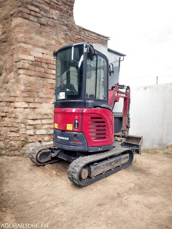 Minipelle yanmar vio23-6 - 2023 - 950 heures - Bagger: das Bild 1 Minipelle yanmar vio23-6 - 2023 - 950 heures - Bagger: das Bild 1