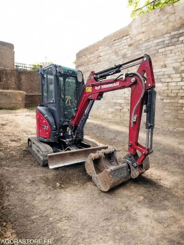 Minipelle yanmar vio23-6 - 2023 - 950 heures - Bagger: das Bild 2 Minipelle yanmar vio23-6 - 2023 - 950 heures - Bagger: das Bild 2