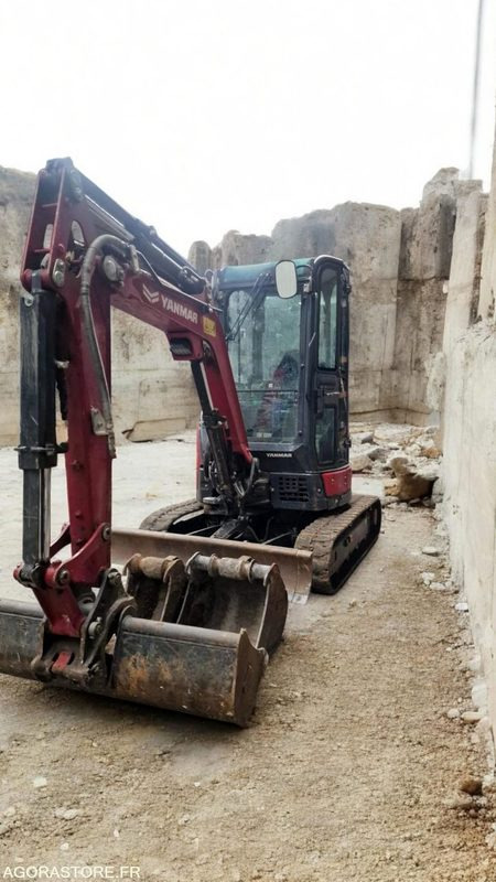 Minipelle yanmar vio23-6 - 2023 - 950 heures - Bagger: das Bild 3 Minipelle yanmar vio23-6 - 2023 - 950 heures - Bagger: das Bild 3
