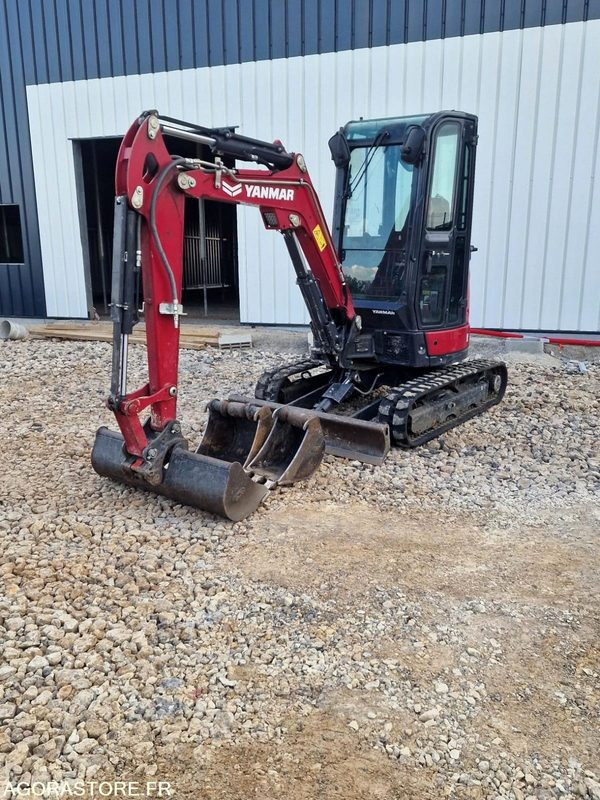 Minipelle yanmar vio27-6 - 2024 - 809 heures + 3 godets - Bagger: das Bild 1 Minipelle yanmar vio27-6 - 2024 - 809 heures + 3 godets - Bagger: das Bild 1