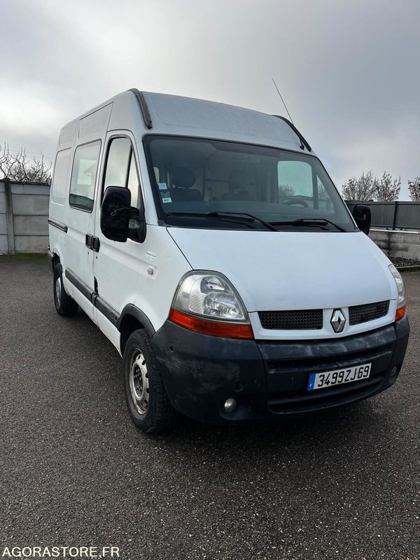 Renault master 2.5 dci 2004 251000km - Kastenwagen: das Bild 1 Renault master 2.5 dci 2004 251000km - Kastenwagen: das Bild 1