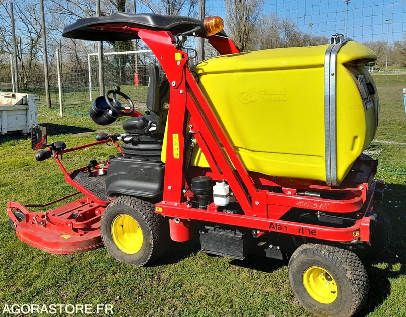 Tracteur tondeuse GIANNI FERRARI TURBO 4 | 276 heures | 2024 - Rasenmäher: das Bild 1 Tracteur tondeuse GIANNI FERRARI TURBO 4 | 276 heures | 2024 - Rasenmäher: das Bild 1