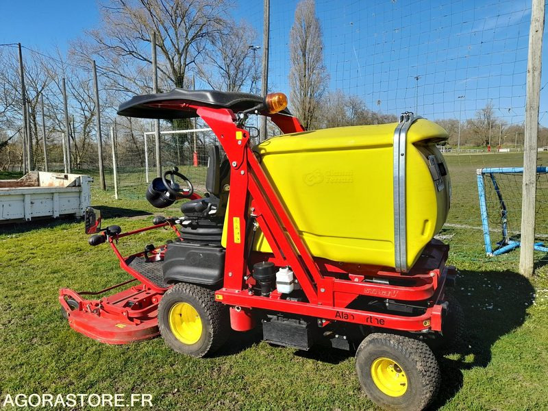 Tracteur tondeuse GIANNI FERRARI TURBO 4 | 276 heures | 2024 - Rasenmäher: das Bild 2 Tracteur tondeuse GIANNI FERRARI TURBO 4 | 276 heures | 2024 - Rasenmäher: das Bild 2
