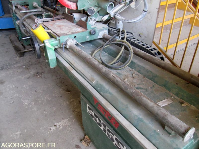 Tronçonneuse aluminium double 2 scies de 400 mm - Baugeräte: das Bild 3 Tronçonneuse aluminium double 2 scies de 400 mm - Baugeräte: das Bild 3
