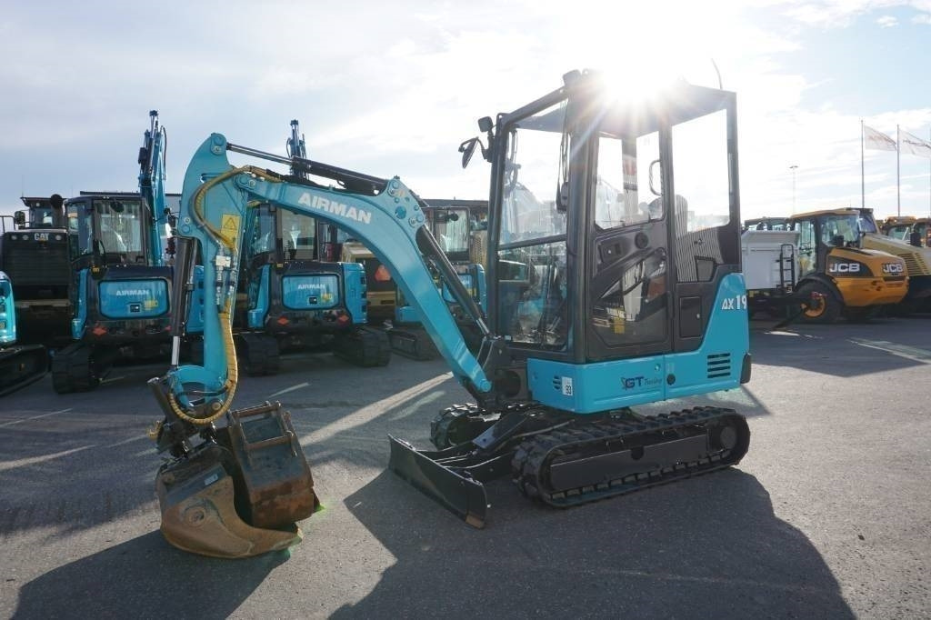 Airman AX19-7 *Få Timmar* - Minibagger: das Bild 3 Airman AX19-7 *Få Timmar* - Minibagger: das Bild 3