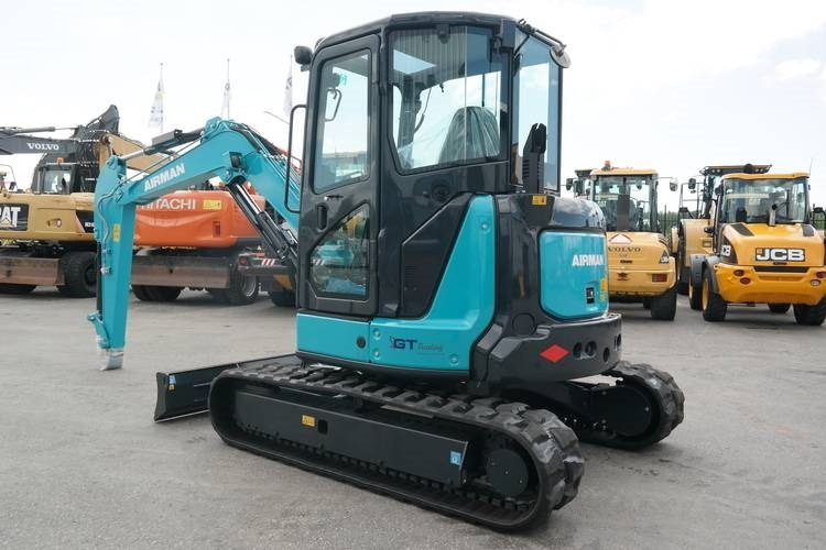 Airman AX55U-7 - Minibagger: das Bild 1 Airman AX55U-7 - Minibagger: das Bild 1