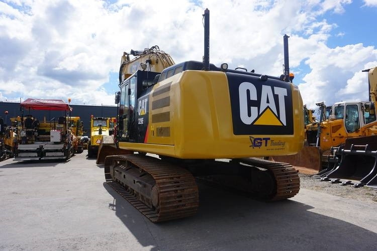 CAT 329 EL - Kettenbagger: das Bild 2 CAT 329 EL - Kettenbagger: das Bild 2