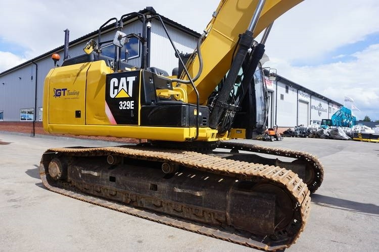 CAT 329 EL - Kettenbagger: das Bild 5 CAT 329 EL - Kettenbagger: das Bild 5