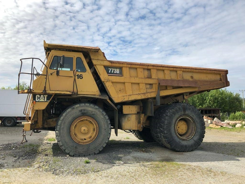 CAT 773B - Dumper Starr: das Bild 4 CAT 773B - Dumper Starr: das Bild 4