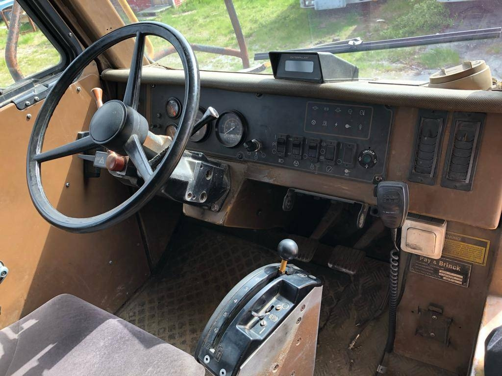 CAT 773B - Dumper Starr: das Bild 1 CAT 773B - Dumper Starr: das Bild 1