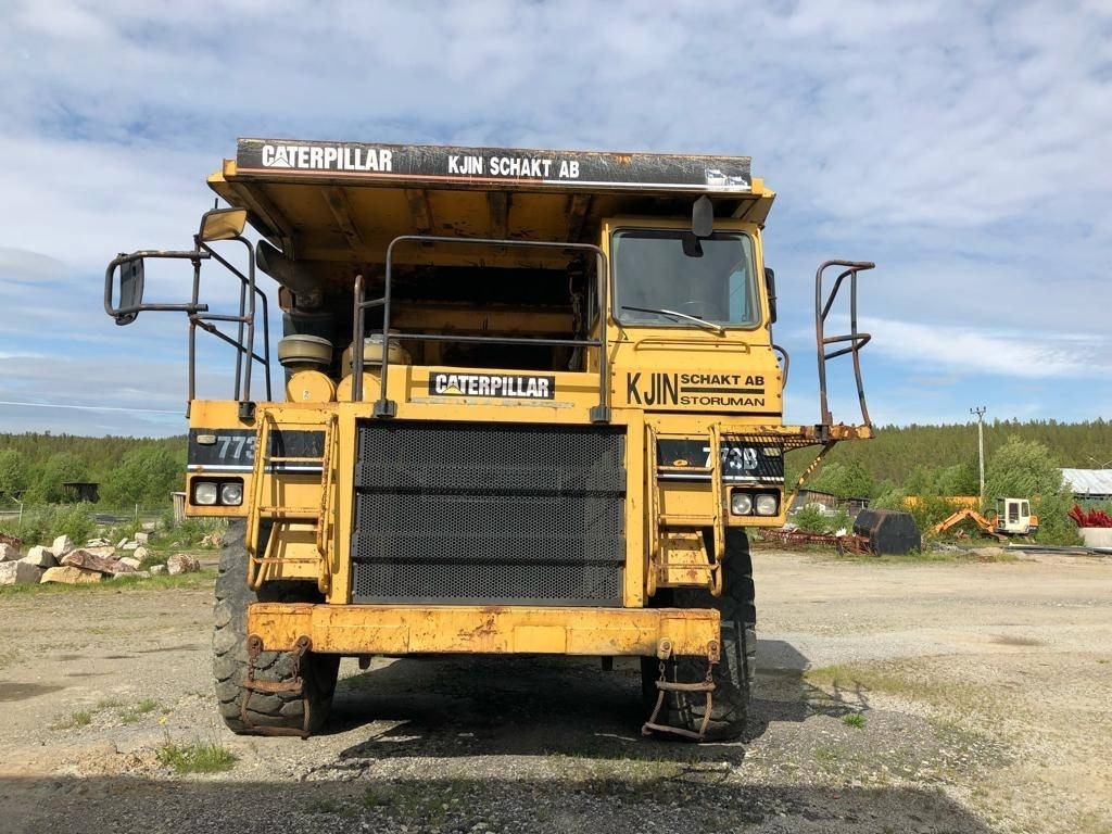 CAT 773B - Dumper Starr: das Bild 2 CAT 773B - Dumper Starr: das Bild 2
