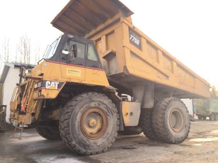 CAT 775 D - Dumper Starr: das Bild 1 CAT 775 D - Dumper Starr: das Bild 1